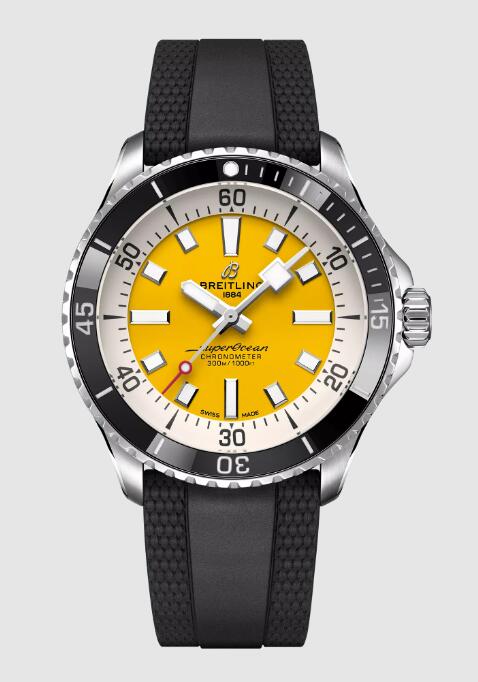 Replica Breitling SuperOcean Automatic 42 Steel A17375211I1S1 Men Watch